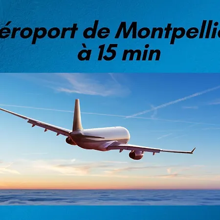 T3 Octopus Vue Parking * Palavas-les-Flots